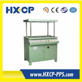HXSXP750 Hydraulische pers met twee persmachines, geschikt voor de productie van genaaid boekblokken, perfect binden en naaien