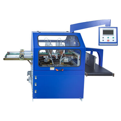 HX60R Hardcover Book Cover Hoek Rondelmachine Automatisch Tellen Stapelen Verzamelen