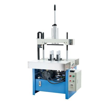 HX95BR Boekblok-achterafrondingsmachine ontworpen om de achterafronding te verbeteren met hydraulische dubbele cilinders en verstelbare perssnelheid