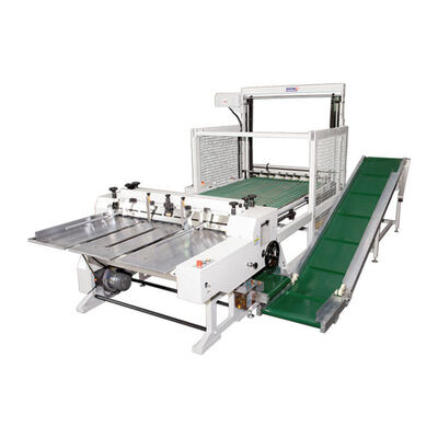 HX1200 Paperboard Cutter met een nauwkeurige kantsnijden en minimaal materiaalverspilling voor toepassingen in de verpakkingsindustrie