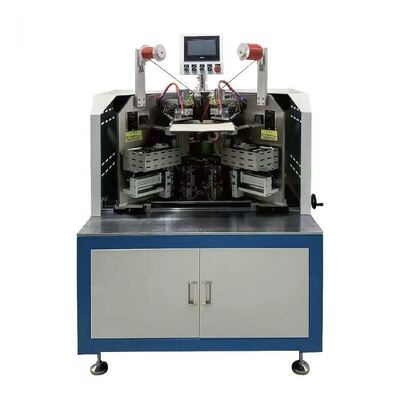 Dual Station Hot Melt Adhesive Ribbon Fixing speciaal ontworpen voor eerbewijzen