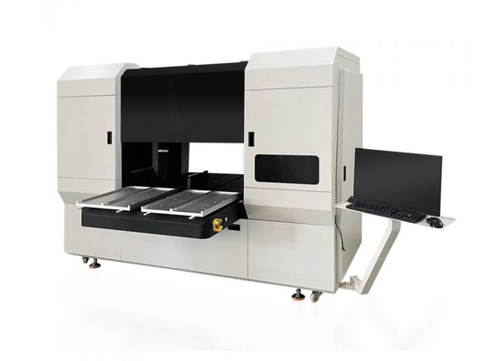 HXEP400 Digitale drukmachine voor boekkant met non-stop inktstraaltechnologie met twee stations voor hardcoverboekkantdrukken