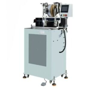 HX420EB Machine voor het bevestigen van kop- en staartbanden voor semi-automatische toepassing van kop- en staartbanden op ronde en vlakke ruggengraatblokken
