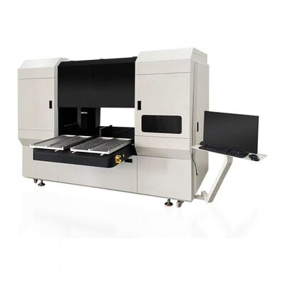 HXEP400 Digitale drukmachine voor boekrand met continue drukwerk met automatische printkopbeweging