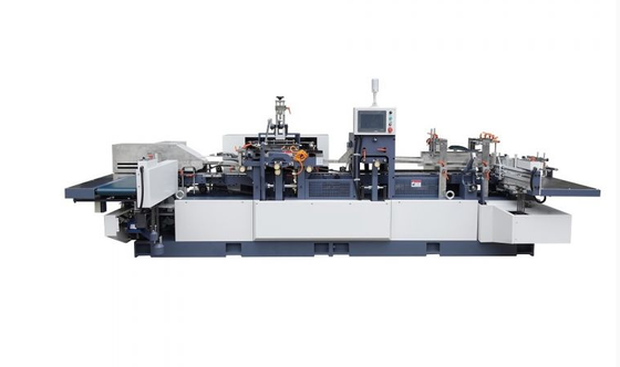 HX320 Boek flapper machine beschikt over Schneider besturingssysteem voor het snijden, krullen en vouwen van boekomslag bij hoge snelheid
