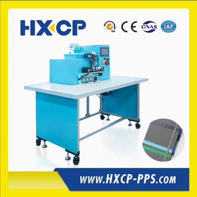 HX20EPL Semi-Auto Elastiek Pen Loop Applying Machine voor Notebooks Agenda's Dagboeken met Automatische Hot Melt Glueing en Pressing Functie
