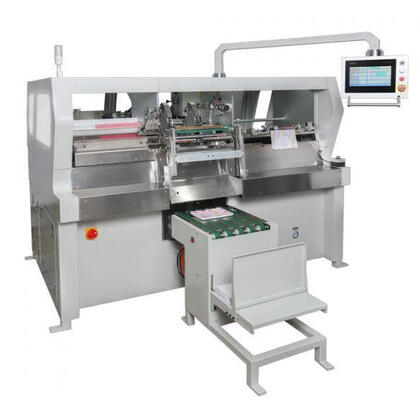 HXPS420 Plastic Spiral Coil Forming and Binding Machine Hoog efficiënt Hoog snelheidsstabiliteit
