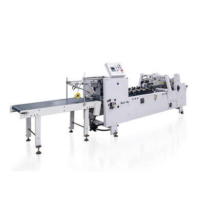 Machine voor het vouwen van kartonpapier Mechanisme voor het vouwen van ploegpapier voor een perfect platte wervelkolom