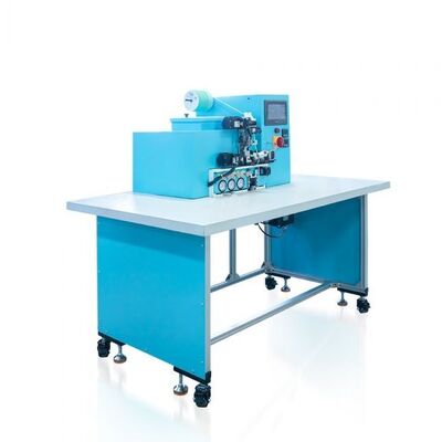 HX20EPL Semi Auto Elastic Pen Loop Applying Machine voor de productie van agenda's en dagboeken met warm gesmolten lijm
