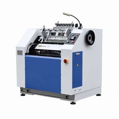 HXSS460 Semi-Auto naaimachine Stabiel H-type frame voor extra grote hardcovers Fotoalbums