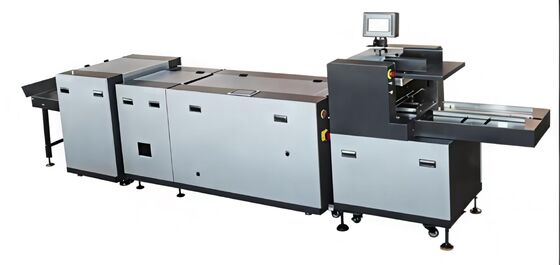 HX480P Hoogprecisie multifunctionele servo aangedreven machine voor het dekken van hechtingen