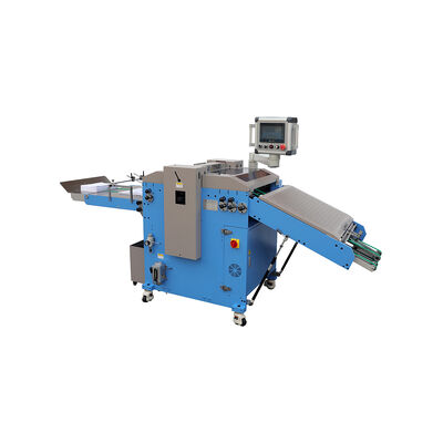 Automatische toegang punchmachine cammechanisme rijden voor karton PP plaat notebook