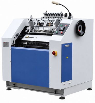 HXSS460 semi-automatische boeknaaimachine met automatische heftafel en synchrone levering