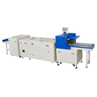 HX480P Bescherming Naaien Trimming Machine zwaar staal frame 2800 cycli per uur servo voeding