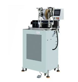 HX420EB half-automatische kop- en staartband bevestigingsmachine voor boekenblokken met 220 V stroomtoevoer