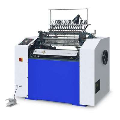 HXSS720 Semi-Auto naaimachine 18 groepen fijne naalden Geavanceerde auto-opheffing boekverzamelaar