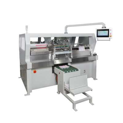 HXPS420 Plastic Draad Vormen Invoegen Snijden Buigen Bindmachine Hoge Snelheid Stabiliteit Systeem
