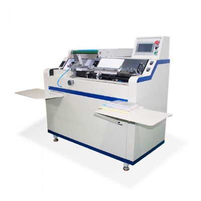 Plastic Spiral Coil Binding Machine,Inline Coil Insert, Close Ends, Stack Delivery,Off-Line of In-Line Operation,Coil InsertionInserts Formed Coil into Punched Books
