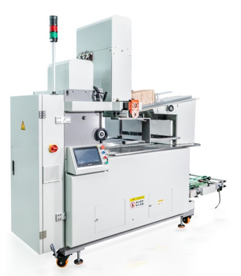 HXDK520 Automatische verticale stapelbundelmachine die het klepbord aan beide uiteinden inbrengt