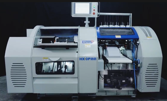 HX180 Automatische boeknaai-machine Uitzonderlijk compact ontwerp zorgt voor hoge productiviteit en een snelle ROI