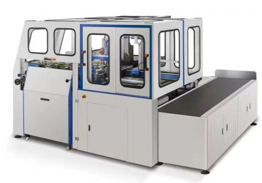 HX36 Multifunctionele Automatische Hardcover Koffermaakmachine zeer kosteneffectief