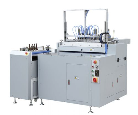 Semi-Auto Case Making Machine Twee keer verpakken één persoon Operatie Compact ontwerp
