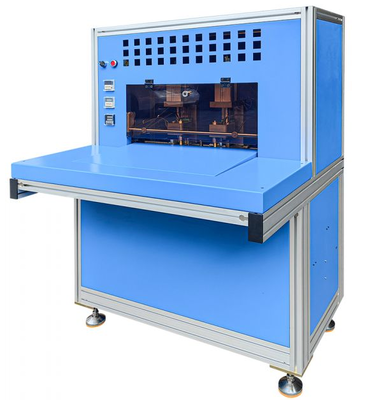 HX500CR Semi-Auto Hardcover Case Corner Rounding Machine, uitgerust met verwarmings- en vormfunctie