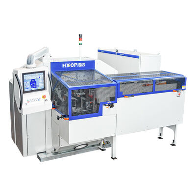 HX120DH Drie-mes Trimmer volmaakte boekbinding 4200 snijden per uur inline in staat dubbele pre-stacking