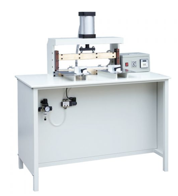 HX480N Hardcover boek knijpmachine pneumatisch principe en elektronisch warmtecontrolesysteem