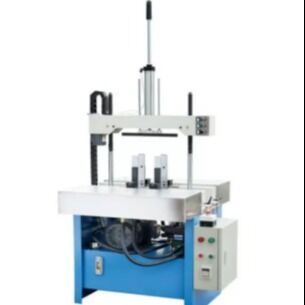 HX95BR Boekblok-achterafrondmachine met hydraulische dubbelcilinders en flexibele drukversnellingsregeling voor het vormen van boekenblokken
