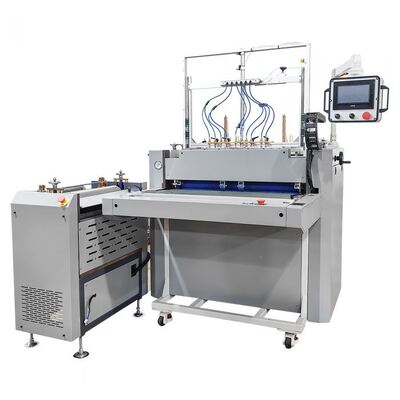 Semi-Auto Digitale Hardcover Case Maker Machine voor de productie van boekenkasten Ring Binders Fotoalbums En Meer