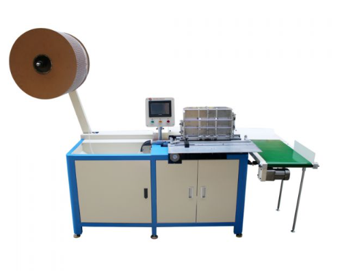 Semi-auto dubbele lusdraad bindende machine Hoog rendement bindend materiaal