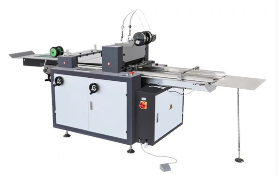 Hx350 Draad naaien vouwmachine hoge precisie gemakkelijke bediening Duurzaam