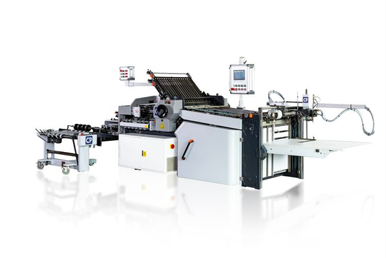 CP High Speed Flat Pile Folding Machine met volledig gespannen flexibel vouwbaar