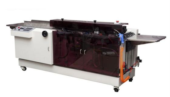 HXBJ600 Boekblok Rugpapier Plakmachine Stabiele hoge productiviteit