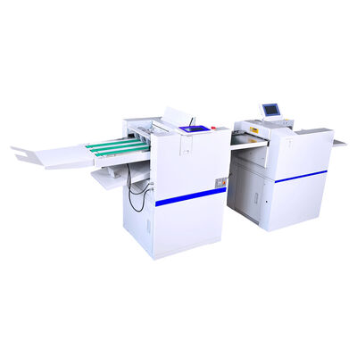 HX330D High Speed Digitale vouwmachine met creasing perforatie en nummering functies