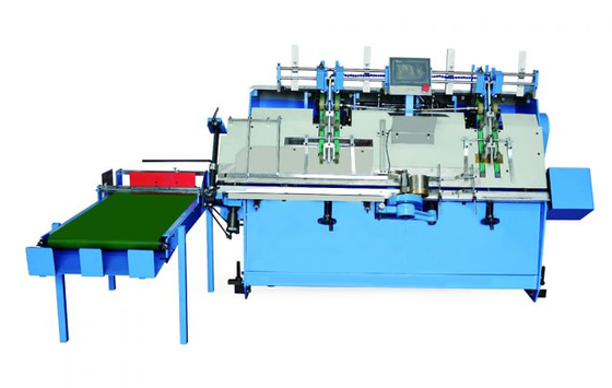 Automatische eindblad-plakpapierinvoegmachine uitgerust met automatische detectiefuncties