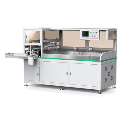 HX80PKP eenstapshoekmachine met automatische schroothoopfunctie