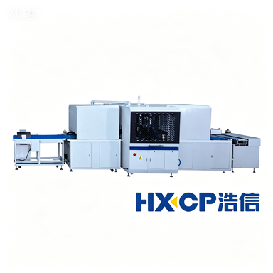 HX120 Hoek-afrondingsmachine versnippert 8-10 stapels per minuut tot 120 mm dik