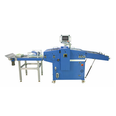 Met cammechanisme aangedreven perforatie-machine voor de voorverwerking van PP-platen en papier