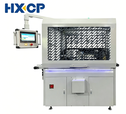 HDP TST Digital Finish Driezijdige Trimmer met geautomatiseerde rotatie van de stapel en servo-gecontroleerde hydraulische klemmen voor nauwkeurig boek snijden