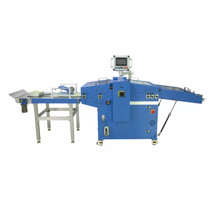 HX350DK Automatic Access Punching Machine die automatiseringstechnologie combineert met een robuust mechanisch ontwerp voor consistent punchen