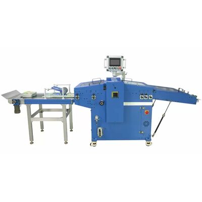 HX350DK Automatische toegangsperfmachine voor de hoogprecisieverwerking van boekomslag