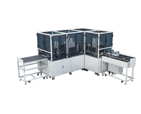 HX325 PLC-gecontroleerde vierzijdige trimmer voor het knippen van boekblokken