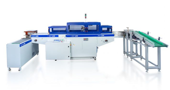 HX2000 Automatische notebookbandinvoegmachine Compact ontwerp