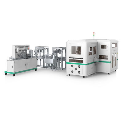 HX100PKP Automatische kaartpunchmachine met ziensysteem en automatische bladvoeder