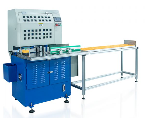 Industriële dubbelkophoek-rondmachine voor het verwerken van papier