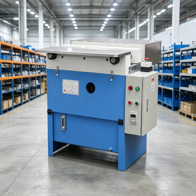 Hydraulisch aangedreven boekenblokspinpersmachine voor het verwerken van draadgezeide tekens
