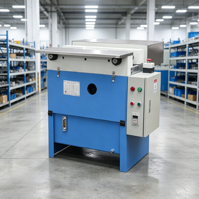 Geluidsarme wervelkolompersmachine met dubbel veiligheidscontrolesysteem