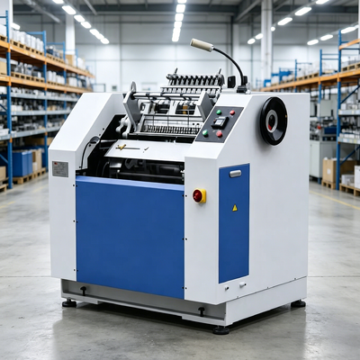 HXSS460 naaimachine met infrarood sensor en automatische centrale smeer
